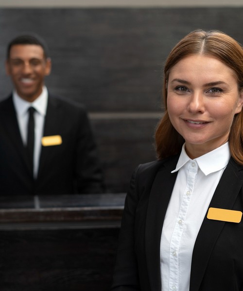 Recepcionista de Hotel